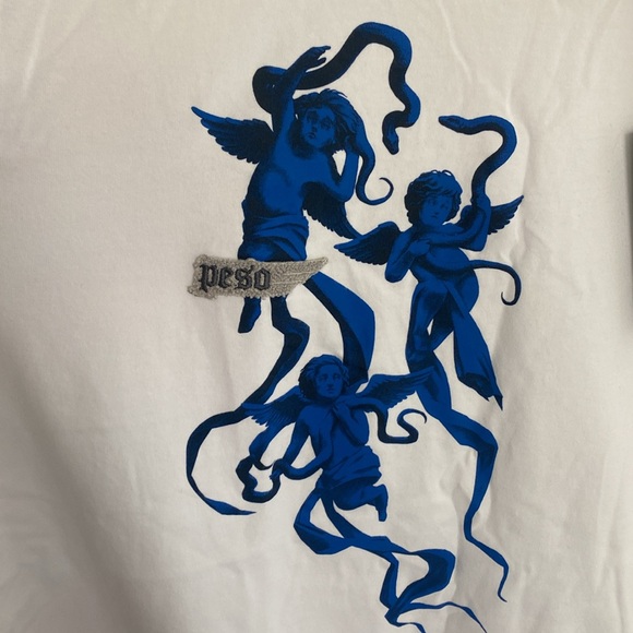 Peso Oversized Cotton T-shirt - Picture 5 of 13